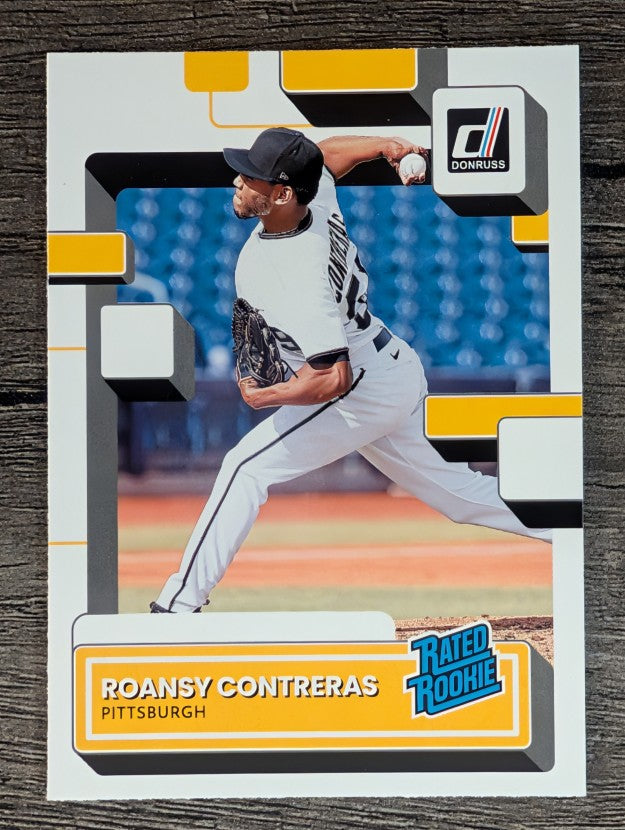 2022 Donruss #74 Roansy Contreras RR RC