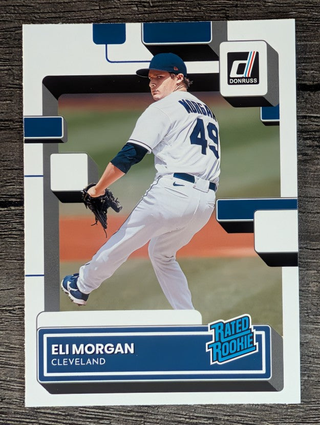 2022 Donruss #79 Eli Morgan RR RC