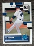 2022 Donruss #79 Eli Morgan RR RC