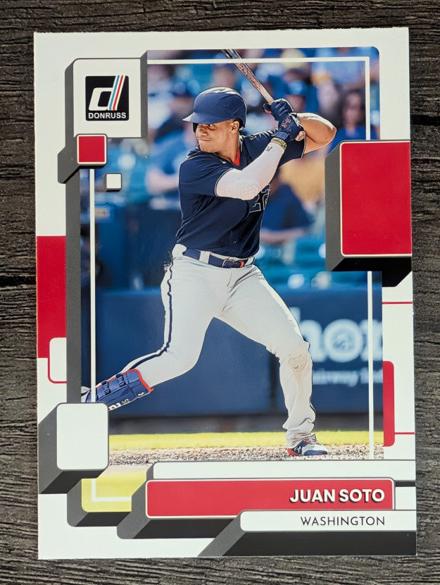 2022 Donruss Variations #225 Juan Soto