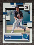 2022 Donruss #44 Luis Gil RR RC