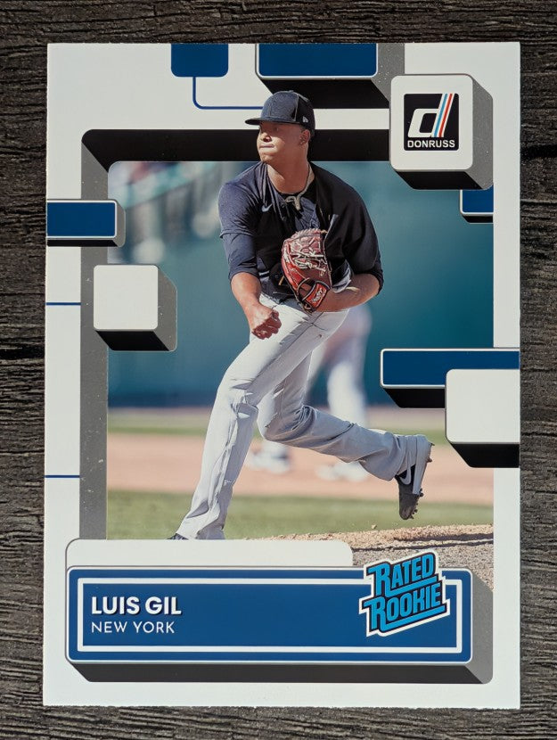 2022 Donruss #44 Luis Gil RR RC