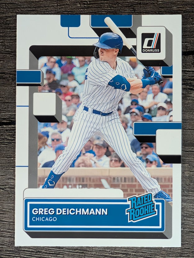 2022 Donruss #45 Greg Deichmann RR RC