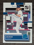 2022 Donruss #54 Joe Ryan RR RC