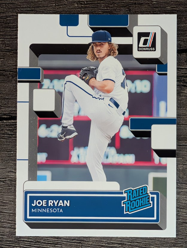 2022 Donruss #54 Joe Ryan RR RC