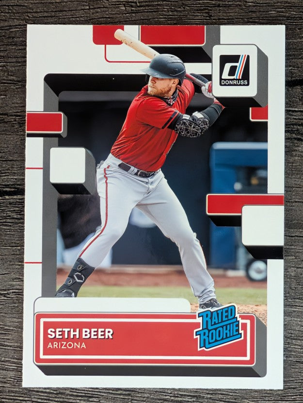 2022 Donruss #58 Seth Beer RR RC