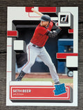 2022 Donruss #58 Seth Beer RR RC