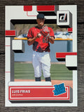 2022 Donruss #63 Luis Frias RR RC