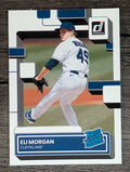 2022 Donruss #79 Eli Morgan RR RC