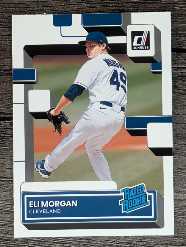 2022 Donruss #79 Eli Morgan RR RC