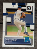 2022 Donruss #36 Aaron Ashby RR RC