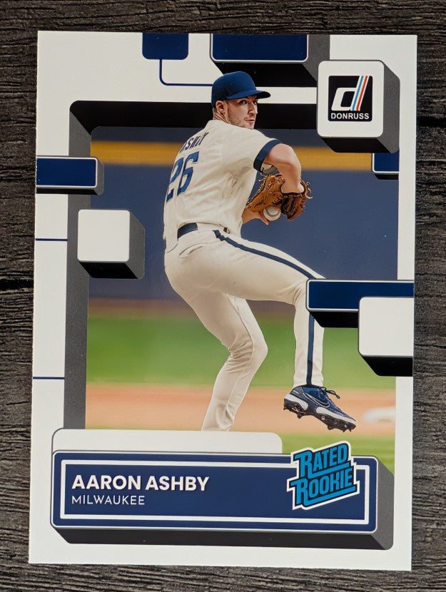 2022 Donruss #36 Aaron Ashby RR RC