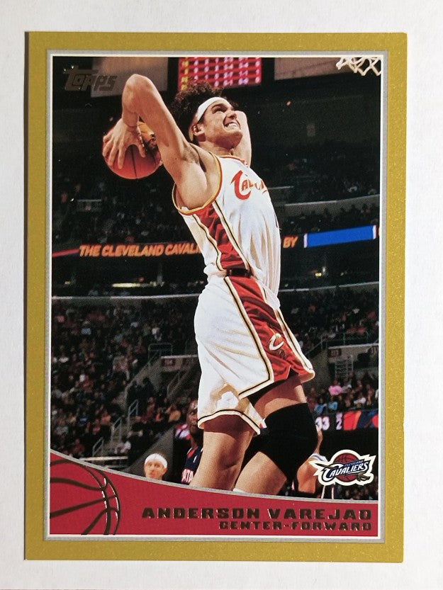 2009-10 Topps Gold #46 Anderson Varejao