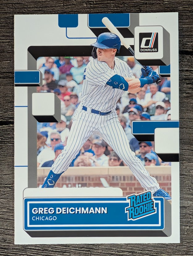 2022 Donruss #45 Greg Deichmann RR RC