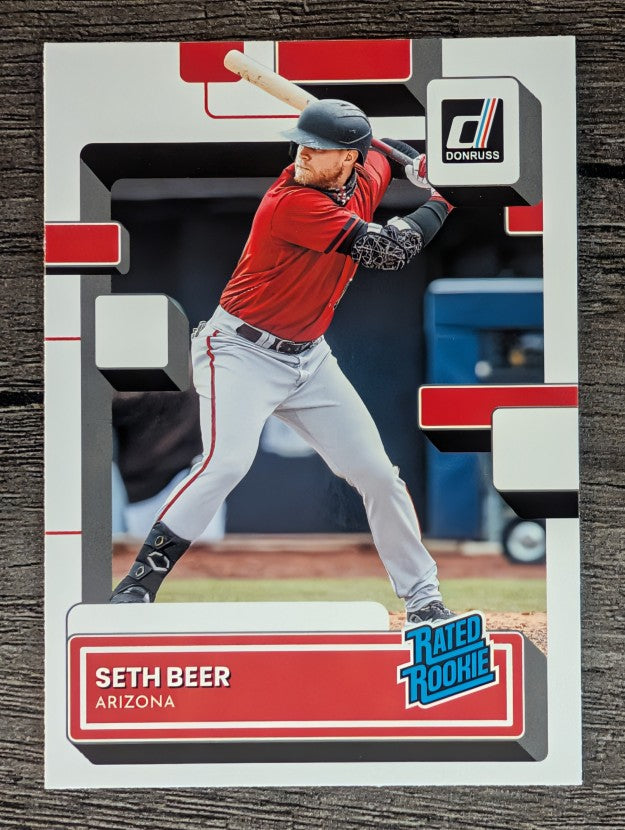 2022 Donruss #58 Seth Beer RR RC