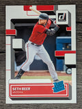 2022 Donruss #58 Seth Beer RR RC