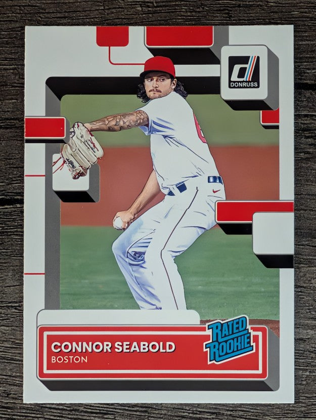 2022 Donruss #59 Connor Seabold RR RC