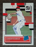 2022 Donruss #59 Connor Seabold RR RC