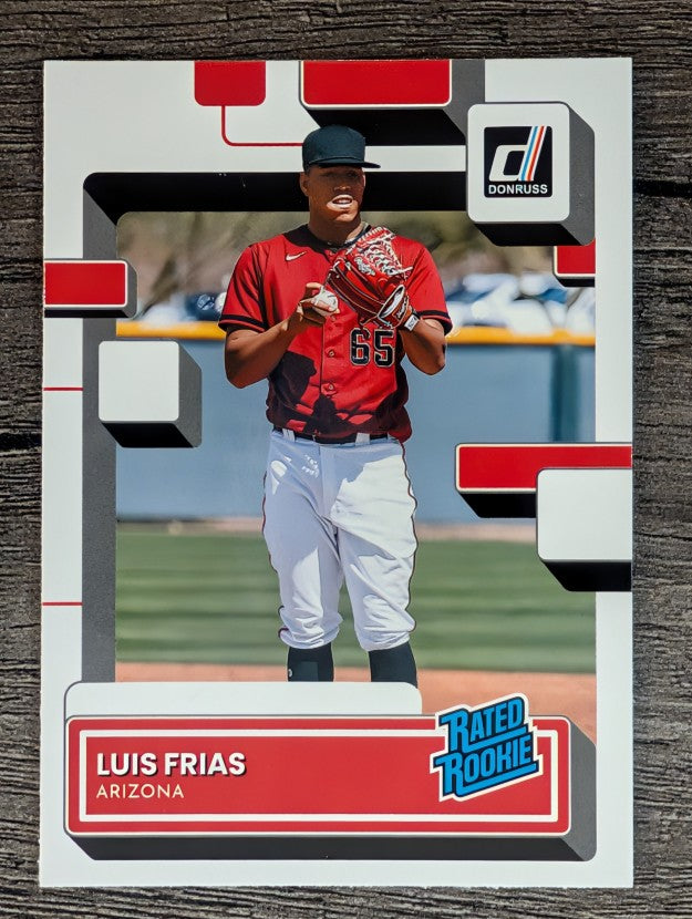 2022 Donruss #63 Luis Frias RR RC