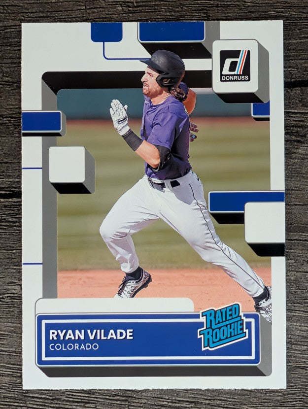 2022 Donruss #64 Ryan Vilade RR RC