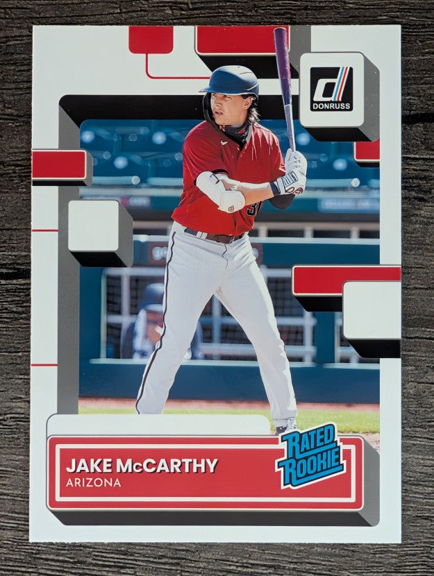 2022 Donruss #73 Jake McCarthy RR RC