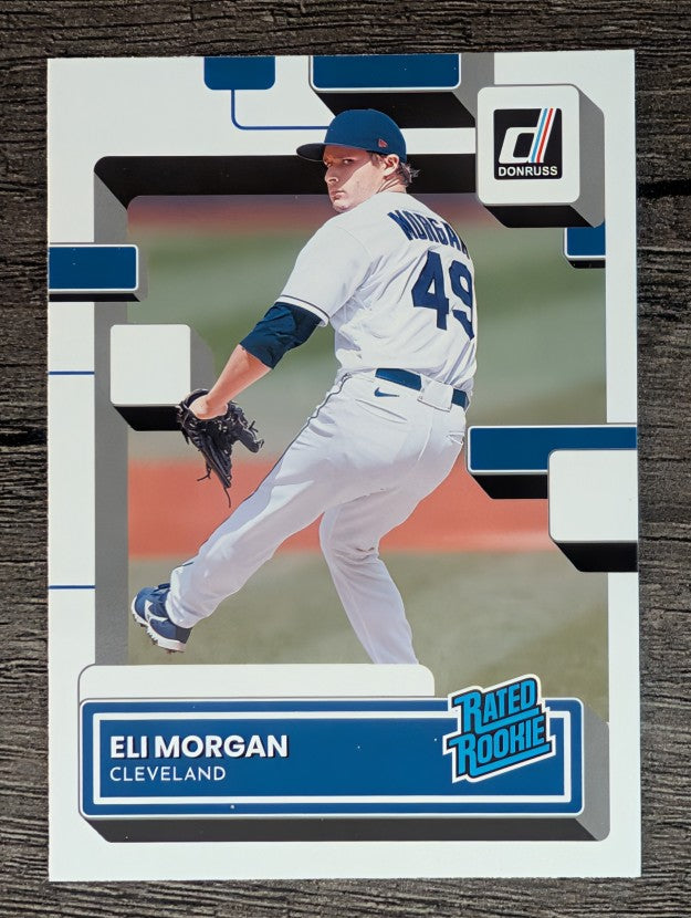 2022 Donruss #79 Eli Morgan RR RC