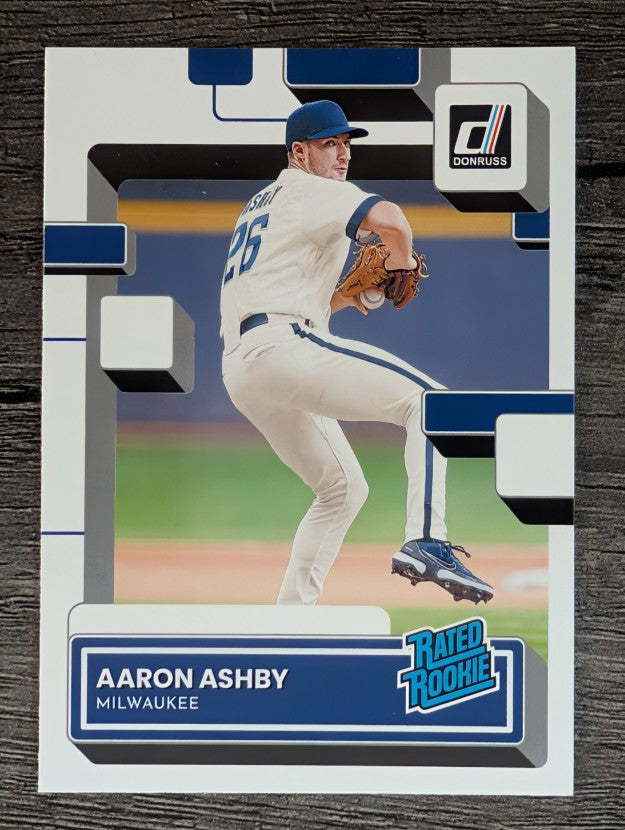2022 Donruss #36 Aaron Ashby RR RC