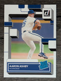 2022 Donruss #36 Aaron Ashby RR RC