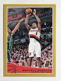 2009-10 Topps Gold #259 Martell Webster