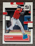 2022 Donruss #58 Seth Beer RR RC