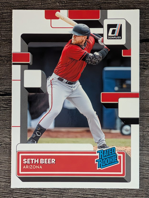 2022 Donruss #58 Seth Beer RR RC
