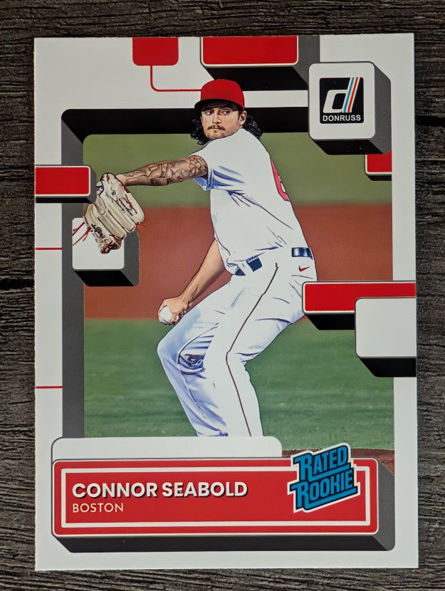 2022 Donruss #59 Connor Seabold RR RC