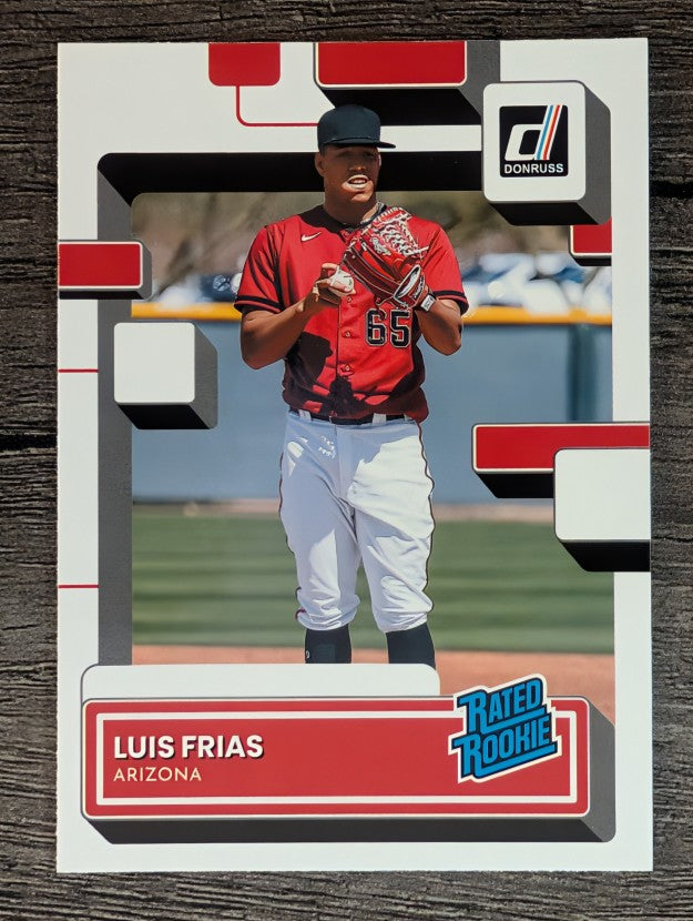 2022 Donruss #63 Luis Frias RR RC