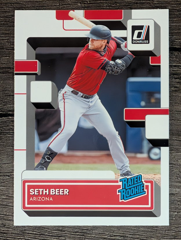 2022 Donruss #58 Seth Beer RR RC