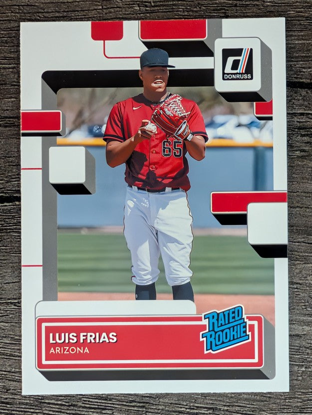 2022 Donruss #63 Luis Frias RR RC