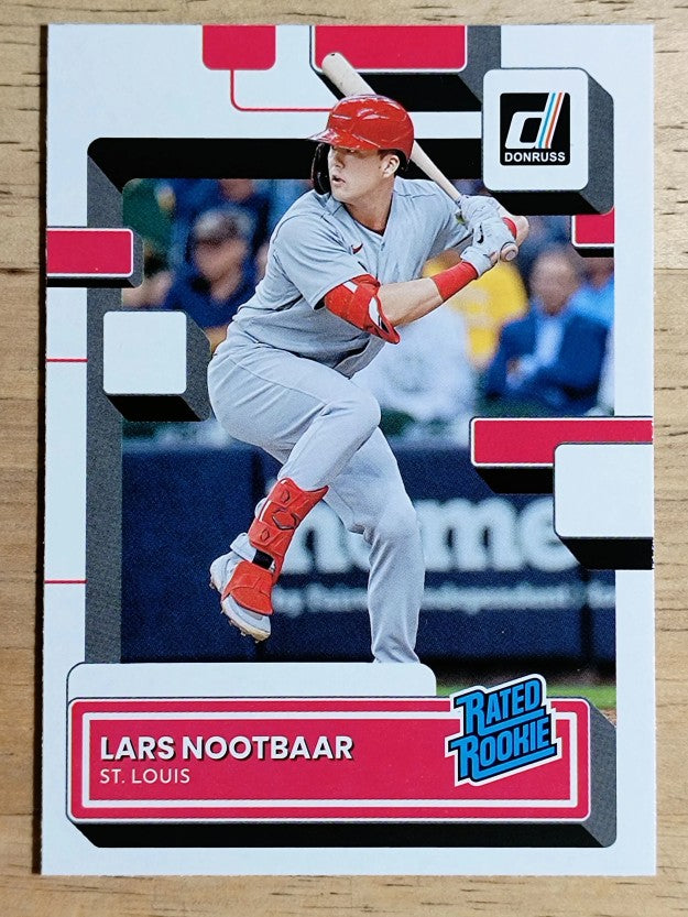 2022 Donruss #68 Lars Nootbaar RR RC