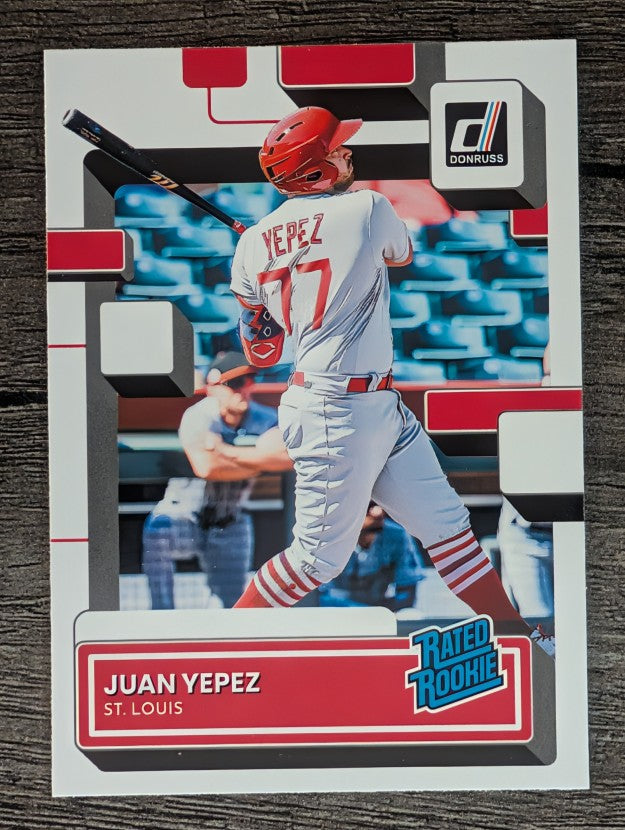 2022 Donruss #69 Juan Yepez RR RC
