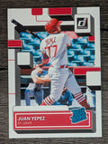 2022 Donruss #69 Juan Yepez RR RC