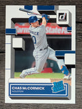2022 Donruss #70 Chas McCormick RR RC