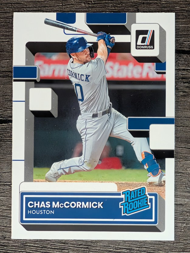 2022 Donruss #70 Chas McCormick RR RC