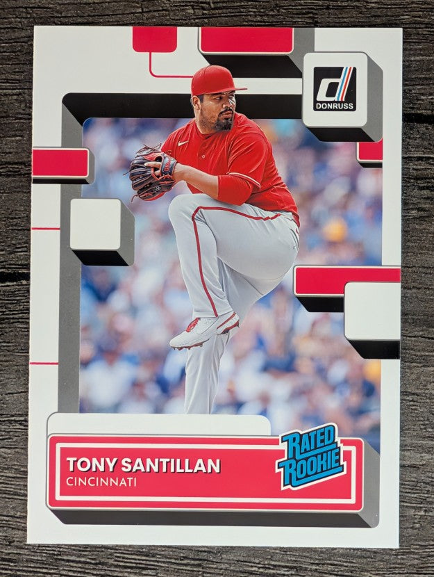 2022 Donruss #31 Tony Santillan RR RC