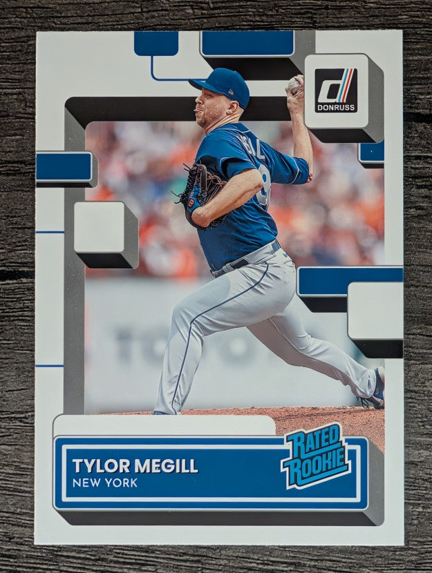 2022 Donruss #60 Tylor Megill RR RC