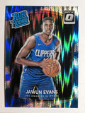 2017-18 Donruss Optic Mega Box Rated Rookie Shock Flash #162 Jawun Evans RR