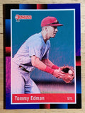 2022 Donruss Holo Blue #270 Tommy Edman RETRO
