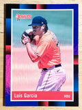 2022 Donruss Holo Blue #260 Luis Garcia RETRO