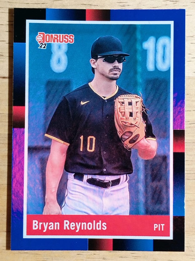 2022 Donruss Holo Blue #243 Bryan Reynolds RETRO