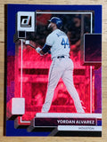 2022 Donruss Holo Blue #140 Yordan Alvarez