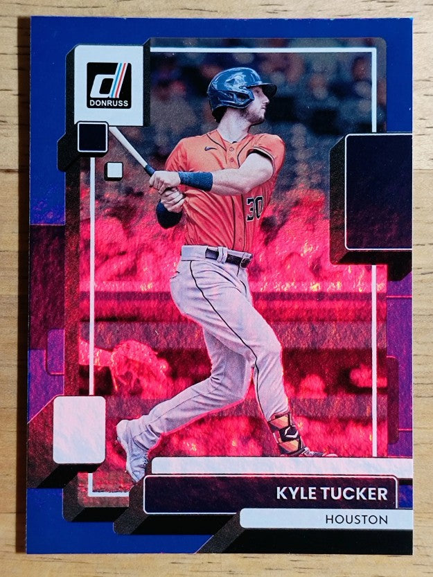 2022 Donruss Holo Blue #199 Kyle Tucker