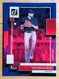 2022 Donruss Holo Blue #200 Nathan Eovaldi