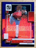 2022 Donruss Holo Blue #90 Zac Gallen